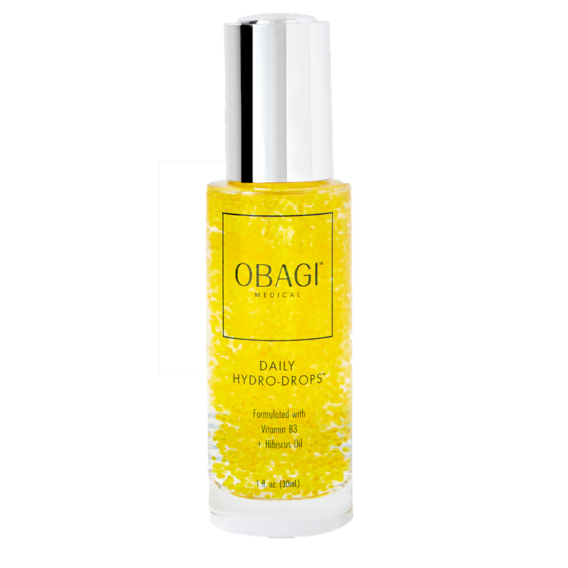 Obagi Hydrodrops Facial Serum with white background