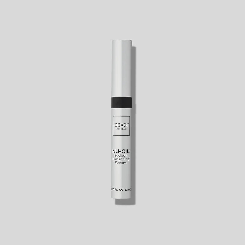 An image of Nu-Cil™ Eyelash Enhancing Serum with light grey background.