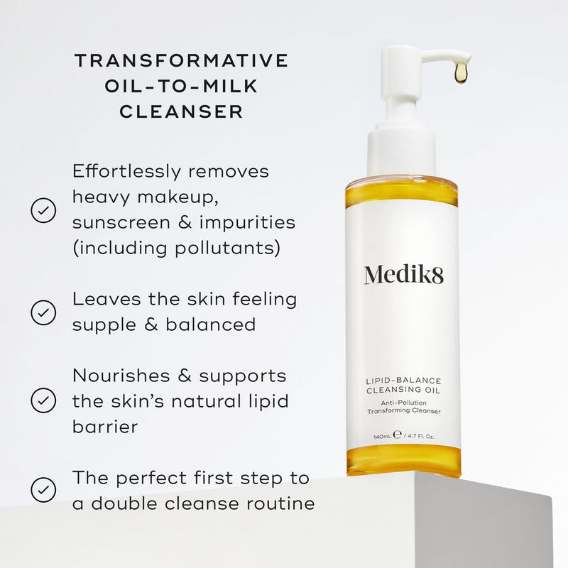 LIPID BALANCE CLEANSING OIL