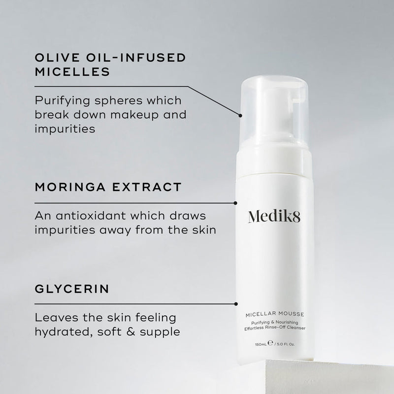 Micellar Mousse