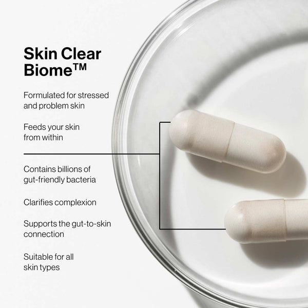 Skin Clear Biome™ 60 Capsules