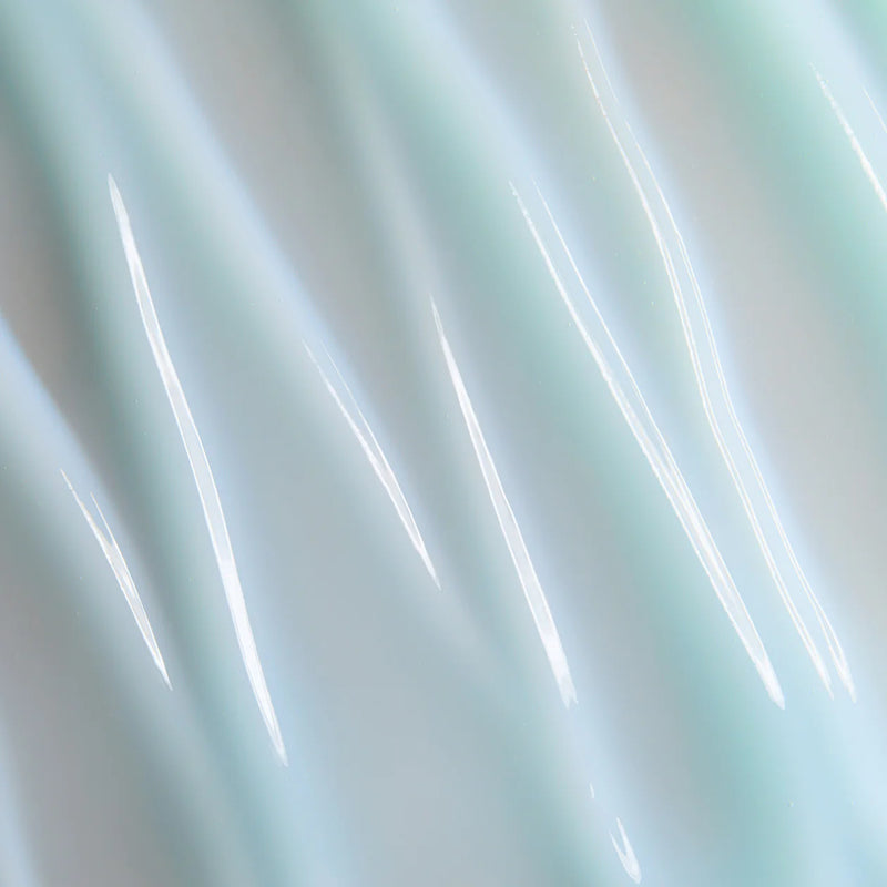 An image of the light blue content of Obagi ELASTIderm Facial Serum.