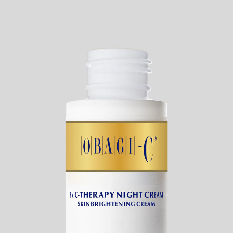 An image of Obagi C-Fx Therapy Night Cream without a cap.