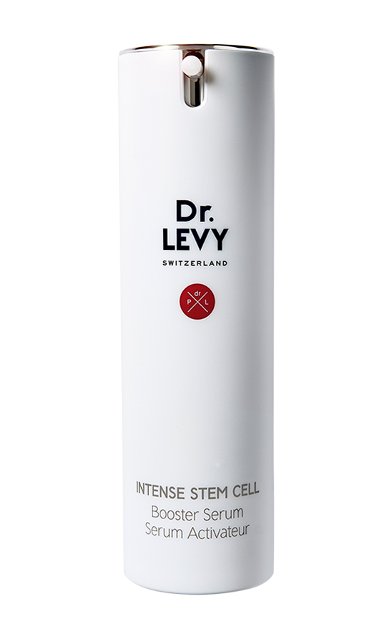 An image of Dr Levy Intense Stem Cell Booster Serum with transparent background.
