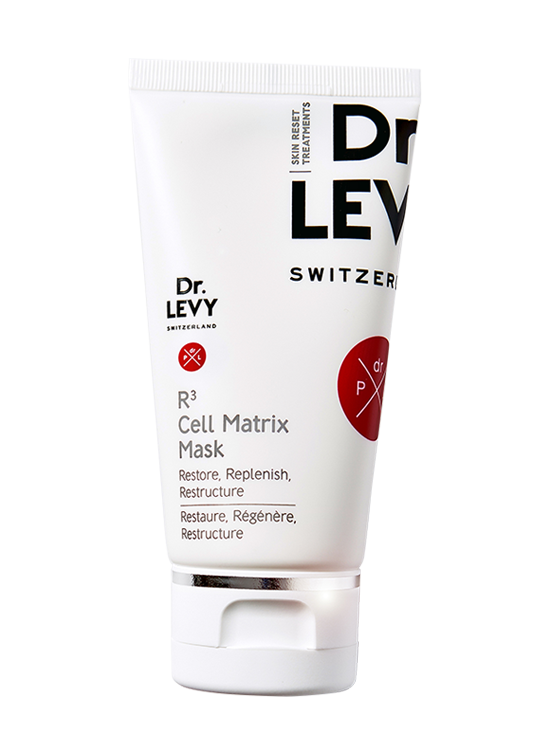 An image of Dr Levy R3 Cell Matrix Mask with clear background.