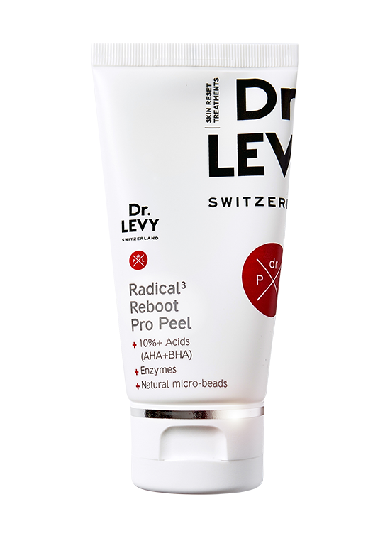 An image of Dr Levy Radical3 Reboot Pro Peel with a transparent background.