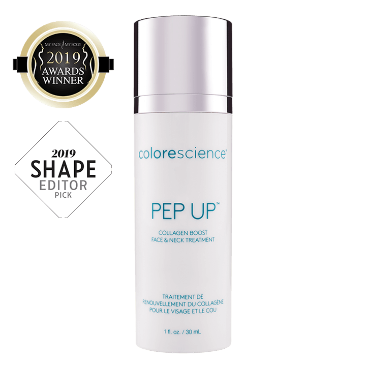 Pep Up Collagen Renewal Face and Neck Treatment