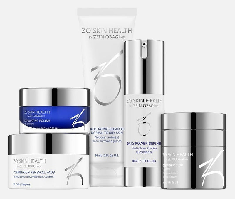 An image of Zo Skin Health Anti Ageing Program with white background.