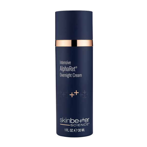 An image of Skinbetter Science AlphaRet Overnight Cream with clear background.