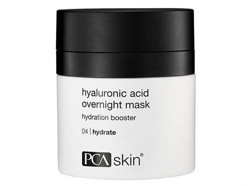 An image of PCA Skin Hyaluronic Acid Overnight Mask with white background.
