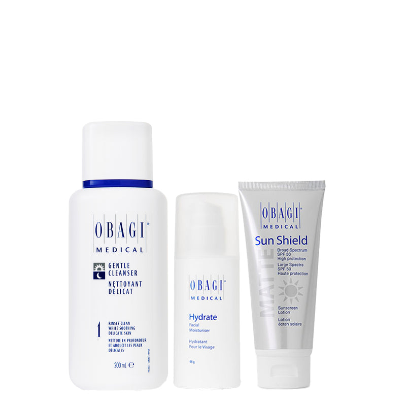 An image of Obagi Repair Foundation Kit with white background.