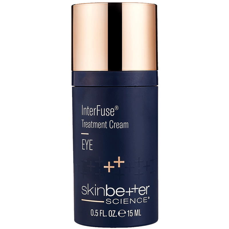 An image of Skinbetter Science InterFuse Treatment Cream EYE  15ml with clear background.