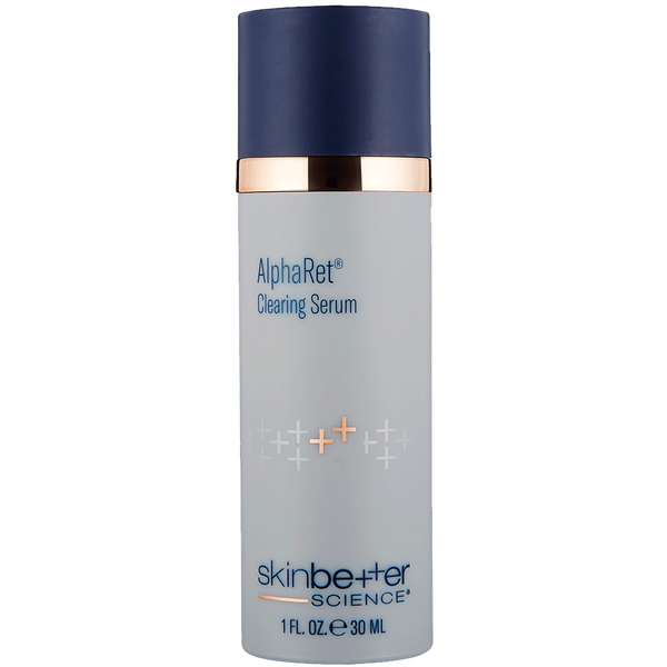 An image of Skinbetter Science AlphaRet Clearing Serum with clear background.