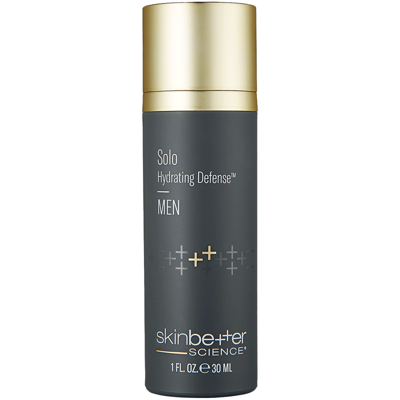 An image of Skinbetter Science Solo Hydrating Defense Serum MEN with clear background.