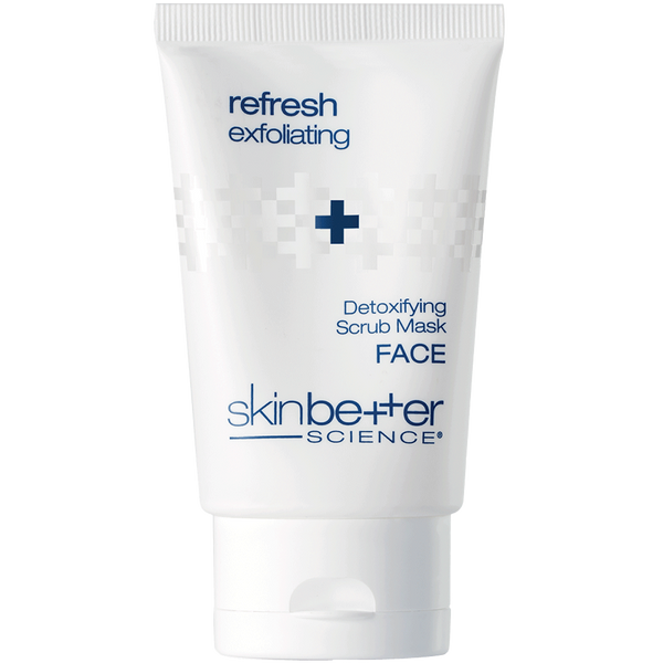 An image of Skinbetter Science Refresh Detoxifying Scrub Mask with clear background.