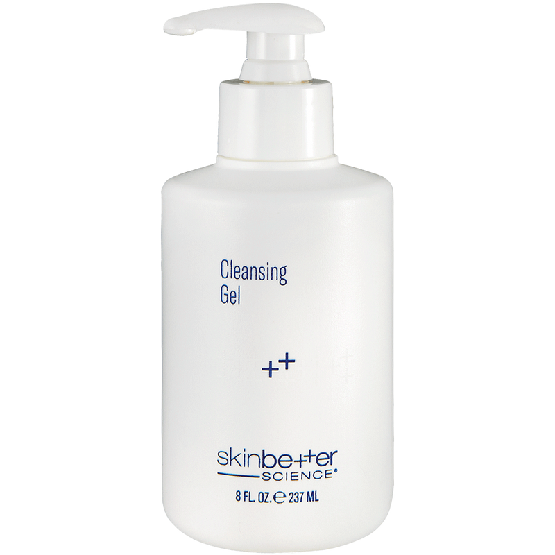 An image of Skinbetter Science Cleansing Gel with clear background.