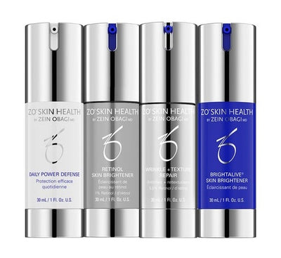 Zo Skin Health Skin Brightening Program + Texture Kit