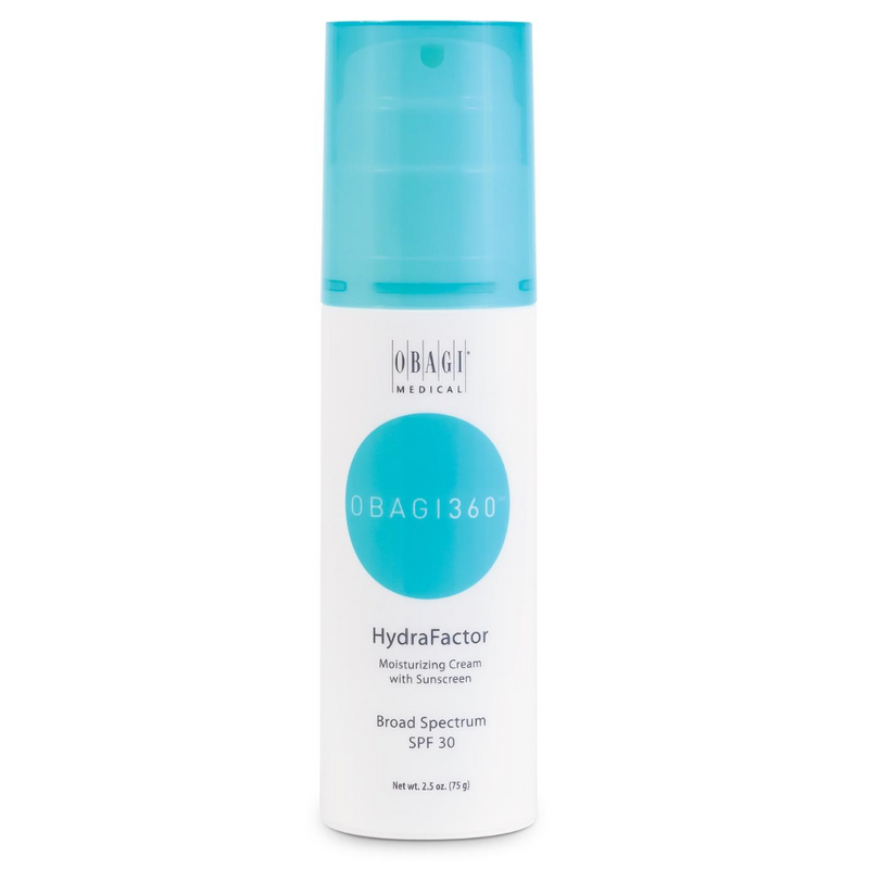 An image of Obagi Hydrafactor Broad Spectrum SPF30 with white background.