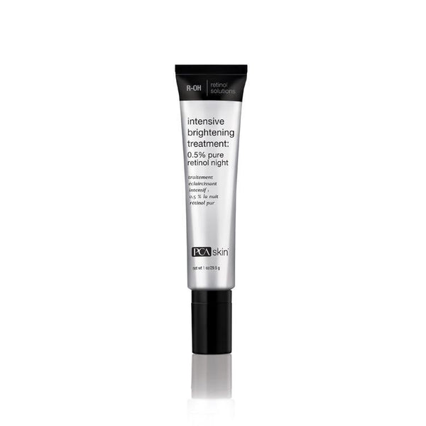 An image of Dr Levy Intensive Brightening Treatment: 0.5% pure retinol night with white background.
