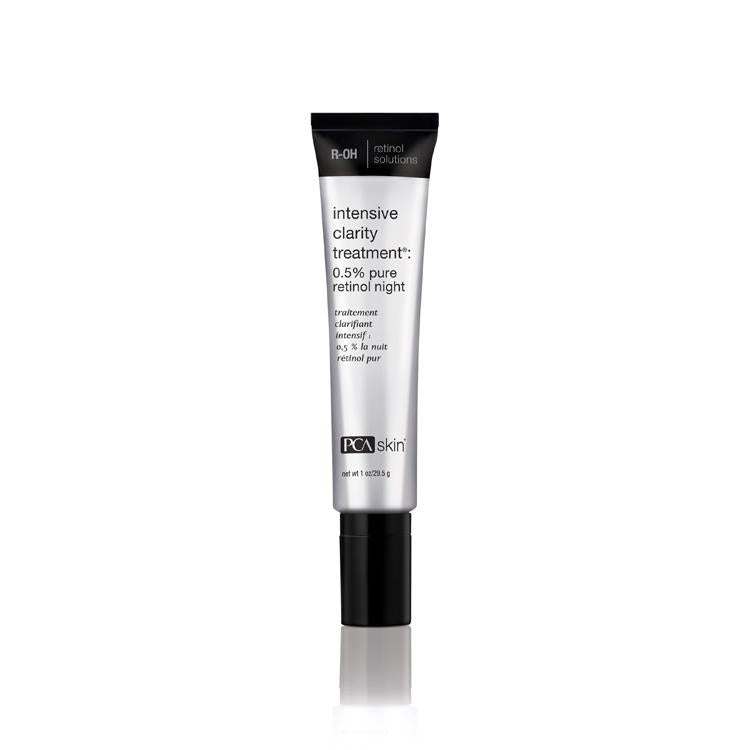An image of Dr Levy Intensive Clarity Treatment 0.5% pure retinol night with white background.