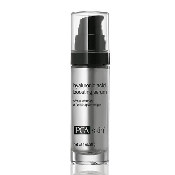 An image of PCA Skin Hyaluronic Acid Boosting Serum with white background.