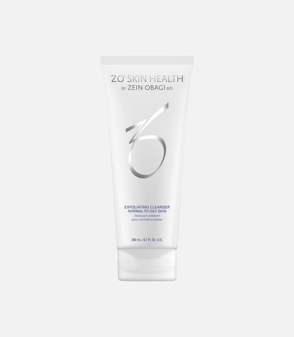 An image of Zo Skin Health Exfoliating Cleanser with white background.