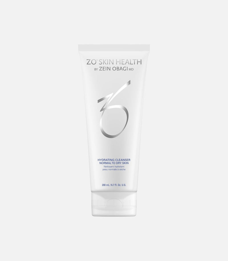 An image of Zo Skin Health Hydrating Cleanser with white background.