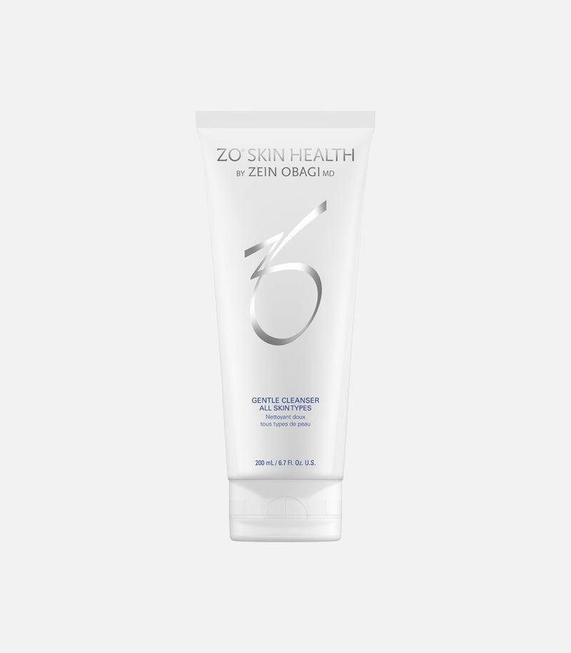 An image of ZO Skin Health Gentle Cleanser with white background.
