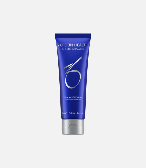 An image of Zo Skin Health Dual Action Scrub with white background.