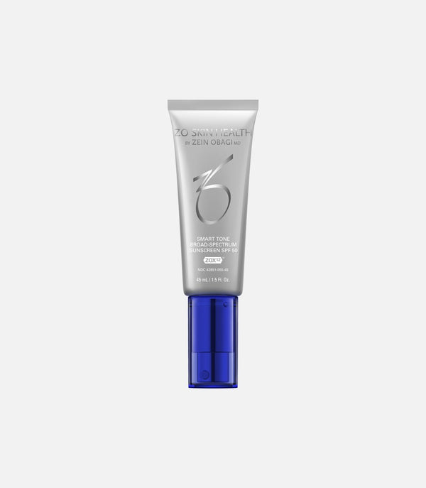 An image of Zo Skin Health Smart Tone Broad-Spectrum SPF 50 with white background.