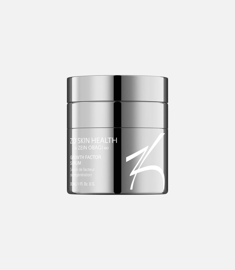 An image of Zo Skin Health Growth Factor Serum with white background.