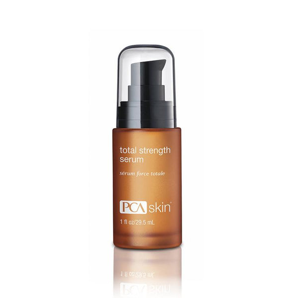 An image of PCA Skin Total Strength Serum with white background.